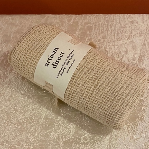 NEW Artisan Direct Grocery Starter Kit (Set of 5) - Picture 8 of 8